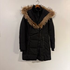Rudsack Atelier Noir parka authentic Racoon fur hood  down filled small